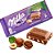 Barra de Chocolate MILKA Broken Hazelnut (Com nozes) - 100g - Imagem 1