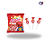 Pirulito BIG BIG MORANGO - pct 600g - Imagem 3