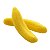 Bala de Gelatina FINI BANANAS - pct 90g - Imagem 2