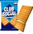 Biscoito sabor original BOLACHA CLUB SOCIAL - pct c/ 6 un - Imagem 2