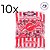 Kit 10 Bala CANELA SANTA FÉ - pct 600g - Imagem 1