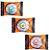 Marshmallow Malloween (Halloween) Fofs 250g c/50 un - Imagem 3