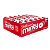 Pastilha Minty Morango 348g - c/ 12 un - Imagem 1