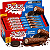 Chocolate Garoto Baton Choco Stick Cookies & Cream - c/12un - Imagem 1