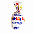 Bala Dori Chicle Bolete Tutti Frutti 400g - Imagem 2