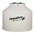 Caixa d'água de Polietileno 1500L Bege com acessórios Acqualimp Agua Limpa - Imagem 1