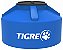Caixa D'Agua Tigre Pvc 310L Azul Tanque - Imagem 1