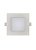 Luminaria Led Kian Embutir Quadrada 6W Biv Slim (Luz Branca) - Imagem 2