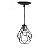 Lustre Ema Ref.2423/P Pendente Diamante 01 Lamp - Imagem 1