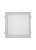 Plafon Top Clean Led Kian Sobrepor Quadrado 18W Eco Glass - Imagem 1
