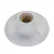 Kin Light Plafon Branco para 1 Lampada Soquete E-27 Pl15/Br - Imagem 1
