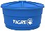 Caixa D'Agua Tigre Pvc 1000L Azul - Imagem 1