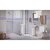 Lavatorio Louca Celite Saveiro 47X38 P/ Coluna Branco - Imagem 2