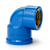 Krona - Joelho Azul C/Rosca 25Mm X 1/2 - Imagem 1