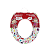 Assento Infantil Mebuki Almof Oval Infant - Imagem 1