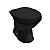 Bacia com Caixa Acoplada Loren Way Preto Lorenzetti BA-43 - Imagem 2