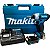 Parafusadeira de Impacto a Bateria 12V Li-Ion 1/4 Pol. 110Nm C/ Carregador 2 Bat. e Maleta - MAKITA-TD110DSAE - Imagem 1