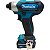 Parafusadeira de Impacto a Bateria 12V Li-Ion 1/4 Pol. 110Nm C/ Carregador 2 Bat. e Maleta - MAKITA-TD110DSAE - Imagem 2