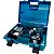 Parafusadeira de Impacto a Bateria 12V Li-Ion 1/4 Pol. 110Nm C/ Carregador 2 Bat. e Maleta - MAKITA-TD110DSAE - Imagem 3