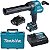 Aplicador de silicone a bateria Makita 12V Cg100Dsae C/2 Baterias 2.0Ah + Carregador + Maleta - Imagem 1