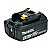 Parafusadeira/Furadeira à Bateria Brushless 18V 3.0 com Maleta, 2 Baterias 3.0A Lition e Carregador Bivolt - MAKITA-DHP483RFE-BIVOLT - Imagem 4