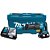 Serra Sabre a Bateria 18V 3.0Ah com 02 Baterias acompanha carregador e Maleta - MAKITA-DJR360RF2 - Imagem 1