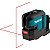 Nivelador Laser Makita Linha Cru Sk105Dz - Imagem 2