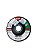 Disco Flap Makita para concreto e alvenaria 115Mm C 36 D-37982 - Imagem 1