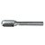 Lima Rotativa Cilíndrica Arredondada Makita 3/8X3/4X1/4 B-52990 - Imagem 1