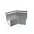Calha Piso Tigre Esquadro 45 Calha 20Cm - Imagem 1