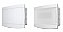 Quadro Distribuição Pvc Tigre 06/08 Disjuntor Branco Sem Barramento Embutir - Imagem 1
