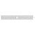 Ralo Linear Tigre C/Grelha Flat 70Cm Branco - Imagem 3