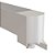 Luminária Linear Track Architect Led 10W 3K Branca Bivolt Llumm Bronzearte - Imagem 2