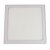 Painel De Embutir Slim Led 18W Quadrado 6,5K Branco 225X225Mm Bivolt Llumm Bronzearte - Imagem 2