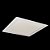 Painel De Embutir Slim Led 18W Quadrado 6,5K Branco 225X225Mm Bivolt Llumm Bronzearte - Imagem 3