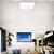 Painel De Embutir Slim Led 18W Quadrado 6,5K Branco 225X225Mm Bivolt Llumm Bronzearte - Imagem 5