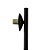 Arandela Mini Ball G9 10Cm Preto Llumm Bronzearte P/ 1 Lampada - Imagem 3