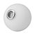 Arandela Mini Ball G9 10Cm Preto Llumm Bronzearte P/ 1 Lampada - Imagem 4