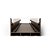 Perfil De Sobrepor Way Preto Aluminio 1m 35X21Mm Llumm Bronzearte - Imagem 5
