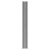 Perfil De Sobrepor Way Preto Aluminio 1m 35X21Mm Llumm Bronzearte - Imagem 2