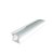Perfil De Embutir Way Branco Aluminio 1m 25X14Mm Llumm Bronzearte - Imagem 4