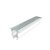 Perfil De Embutir Way Branco Aluminio 3m 25X14Mm Llumm Bronzearte - Imagem 2