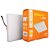 Luminária De Sobrepor Frameless Quadrado Biv 16W 6,5K Llumm Bronzearte - Imagem 6