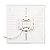 Luminária De Sobrepor Frameless Quadrado Biv 16W 6,5K Llumm Bronzearte - Imagem 4