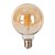 Lâmpada De Filamento Ballon Led 4W 2,2K Ab G95 E27 Bivolt Llumm Bronzearte - Imagem 1