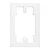 Prolongador Branco Margirius P/Caixa 4X2 15801 - Imagem 1