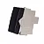 Clean Ebony - Modulo Margirius Interruptor Intermediario Preto 16808 - Imagem 1