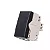 Clean Ebony - Modulo Margirius Interruptor Simples Preto 16810 - Imagem 1
