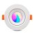 Luminária Led Elgin Ecospot Redonda Rgbw 5W 3000-6500K - Imagem 1