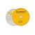 Disco de Lixa Diamantado Stamaco 100mm 100 Amarelo - Imagem 1